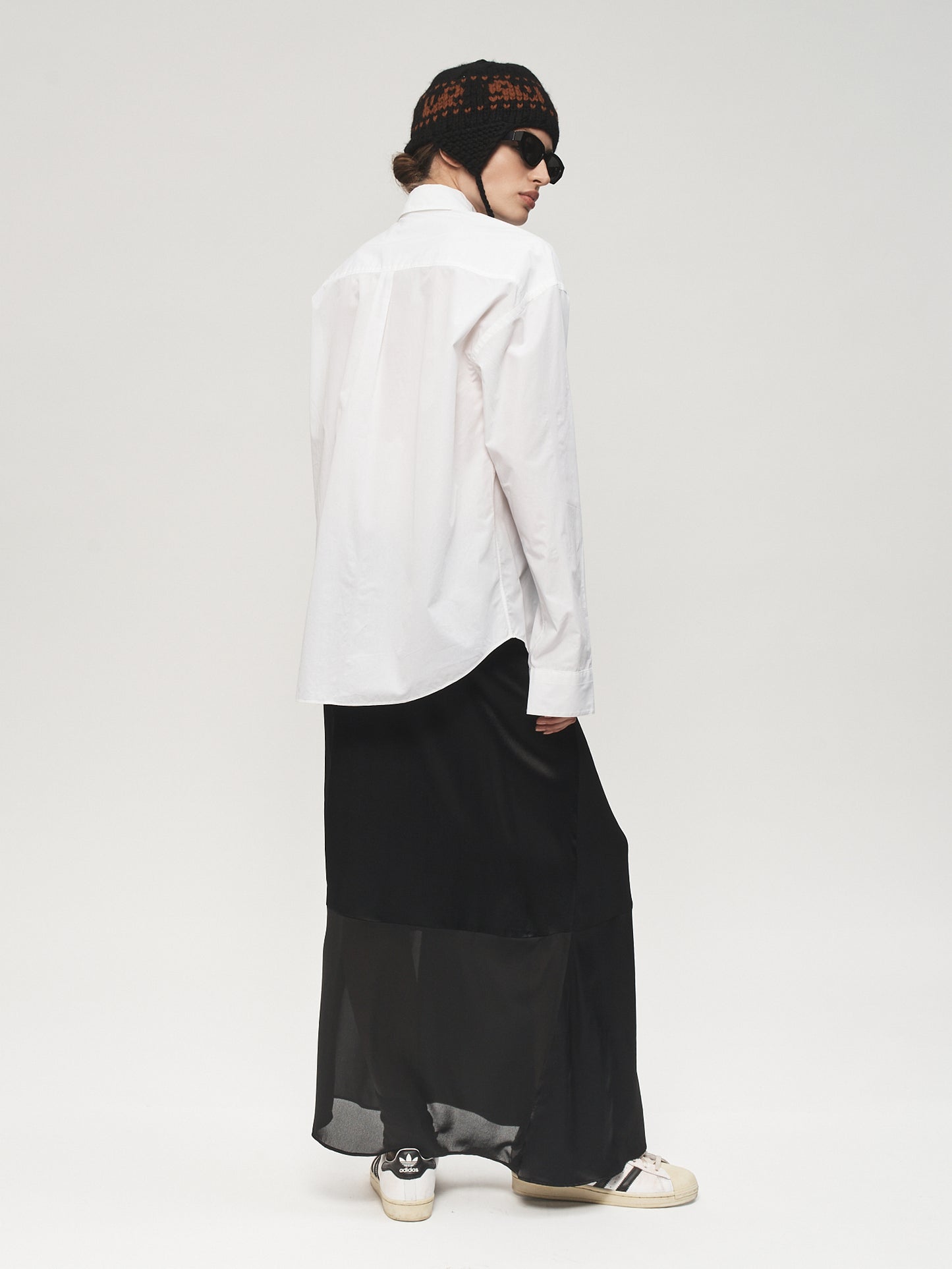 Reworked Uniform Shirt White