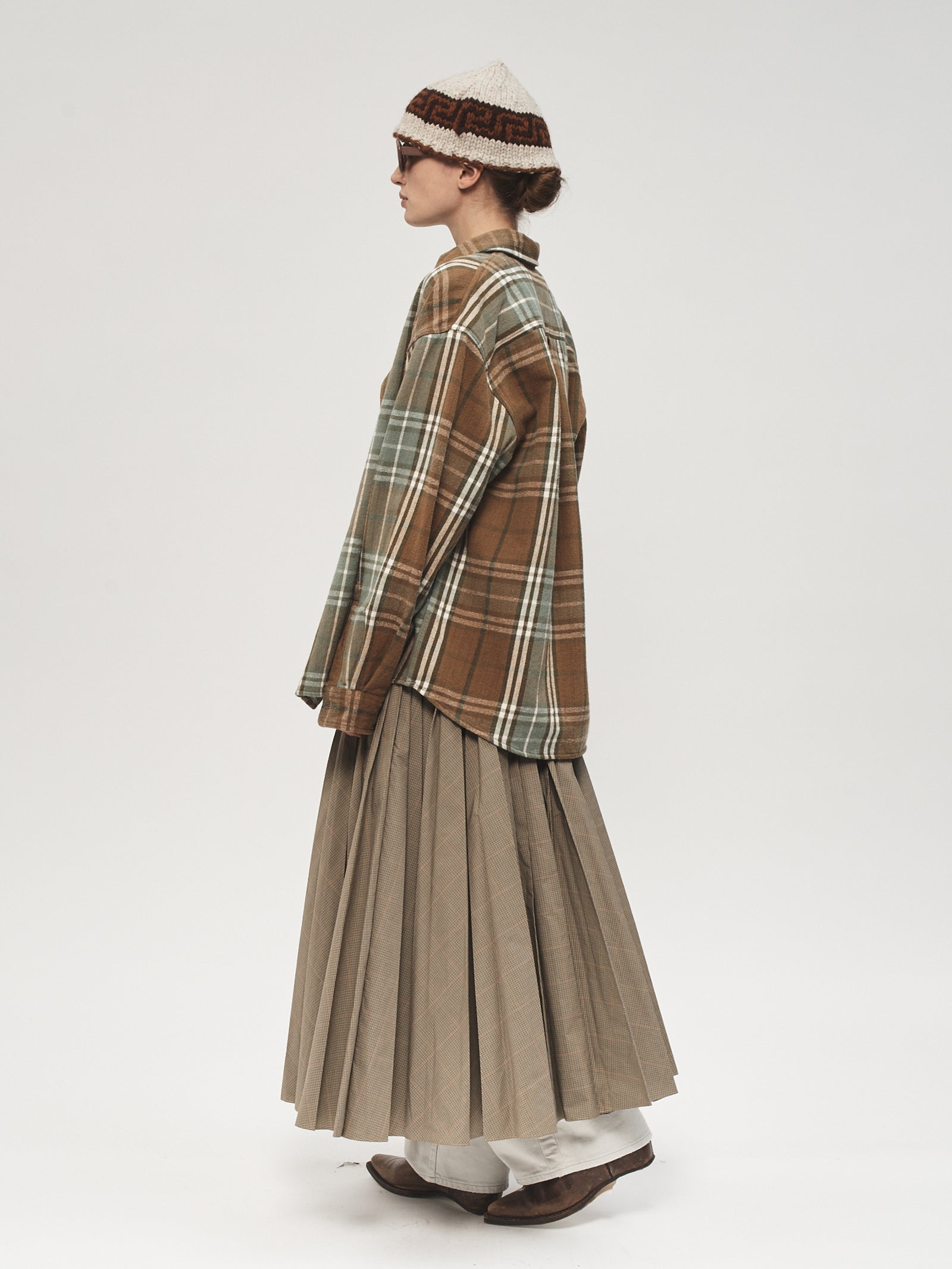 The Big Check Shirt – 6397