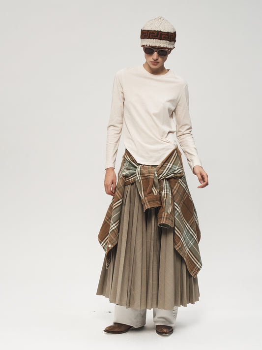 Andes Bucket Hat Oat Milk