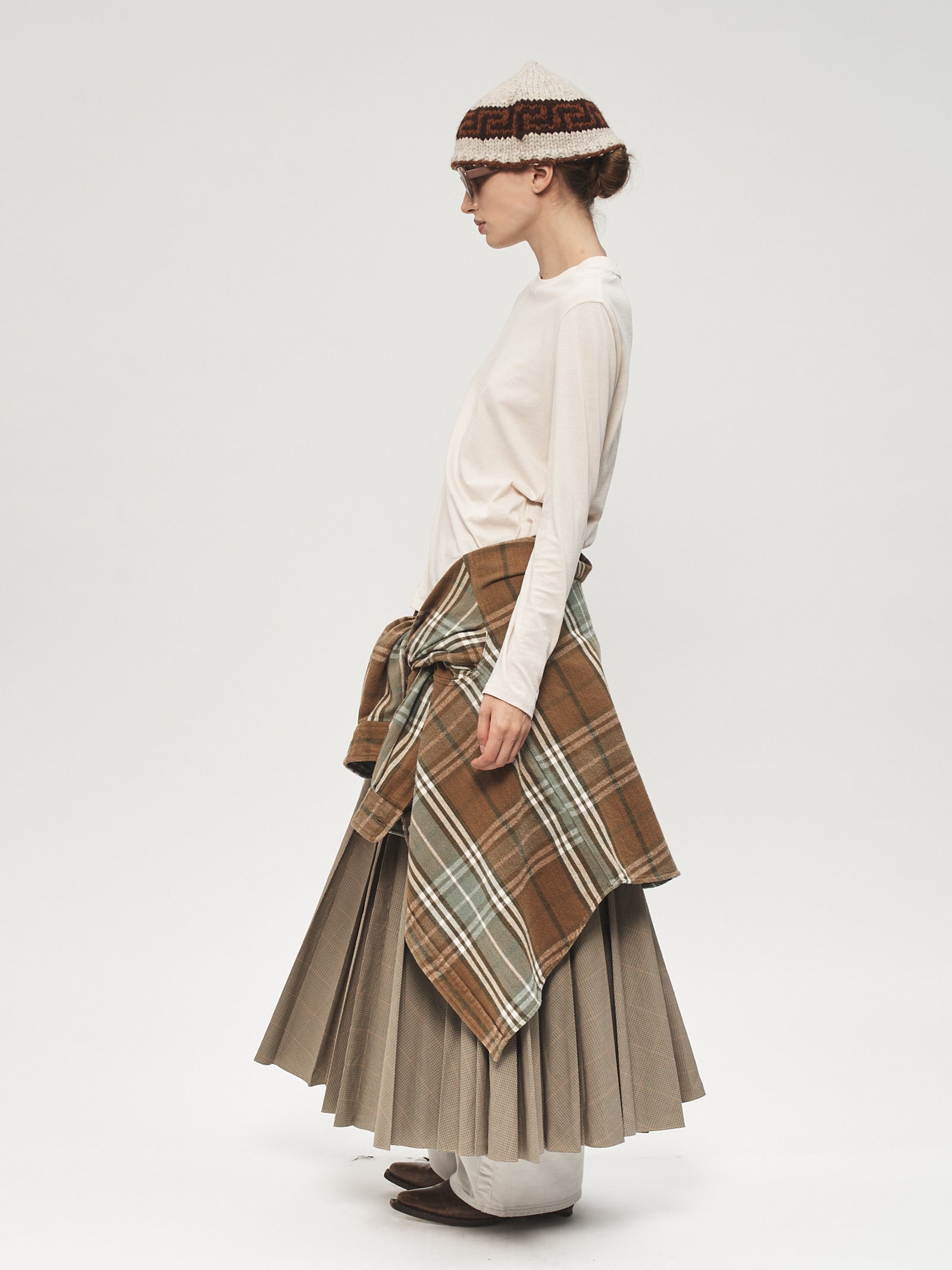 Andes Bucket Hat Oat Milk