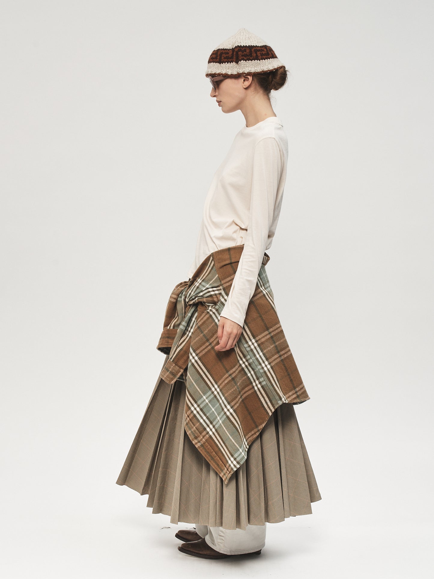 Andes Bucket Hat Oat Milk