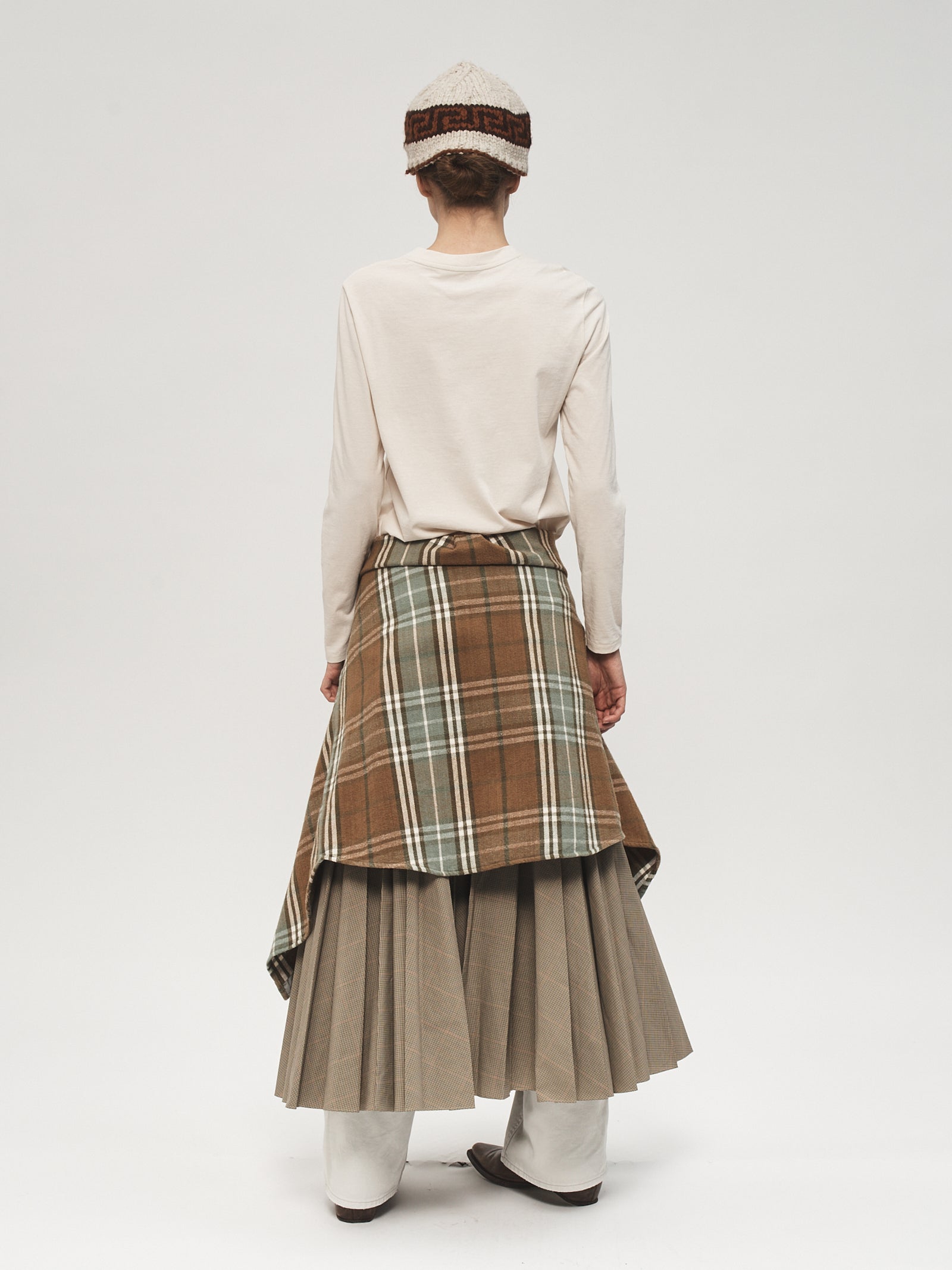 Andes Bucket Hat Oat Milk