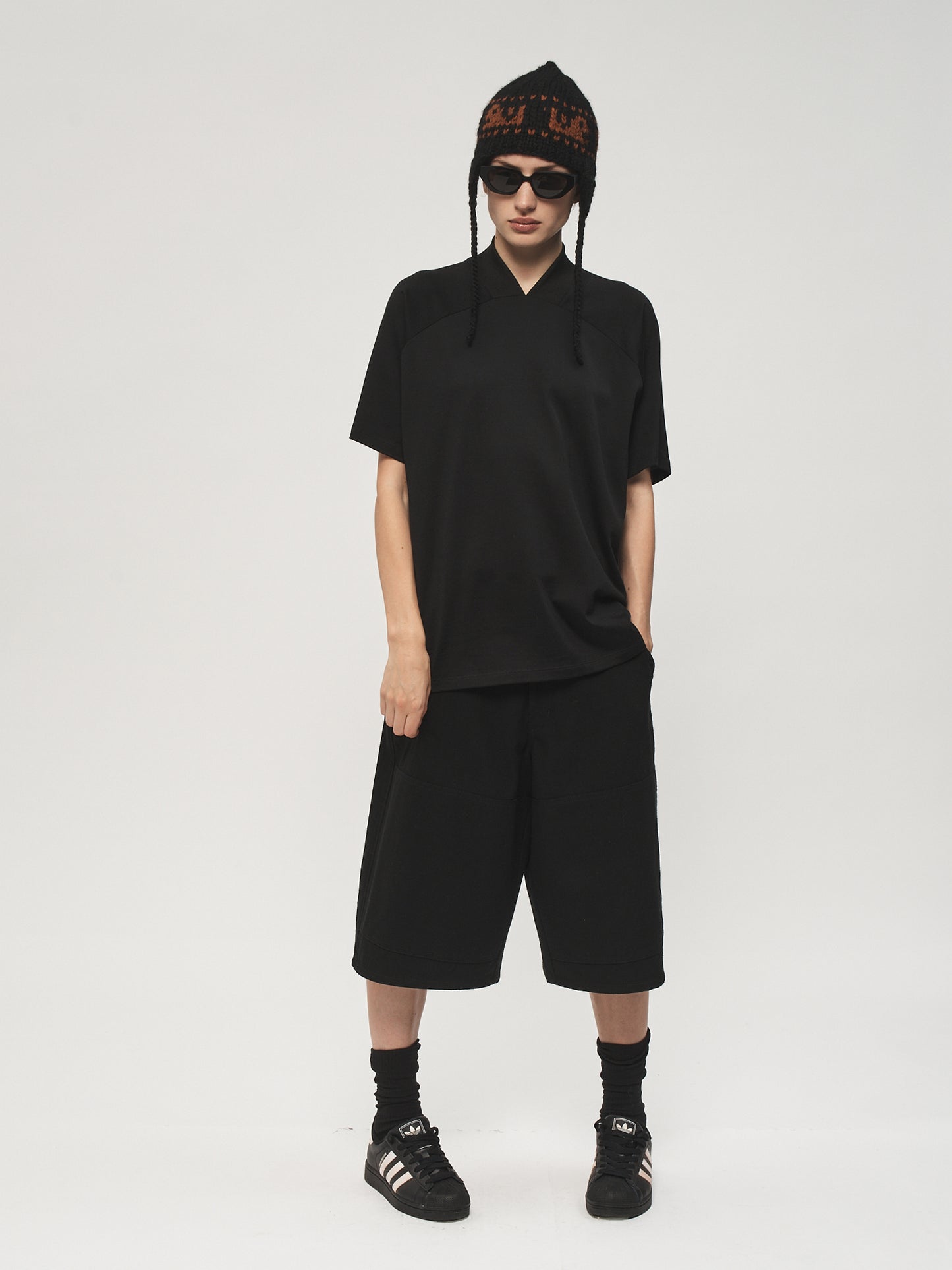 Soccer Jersey Tee Black