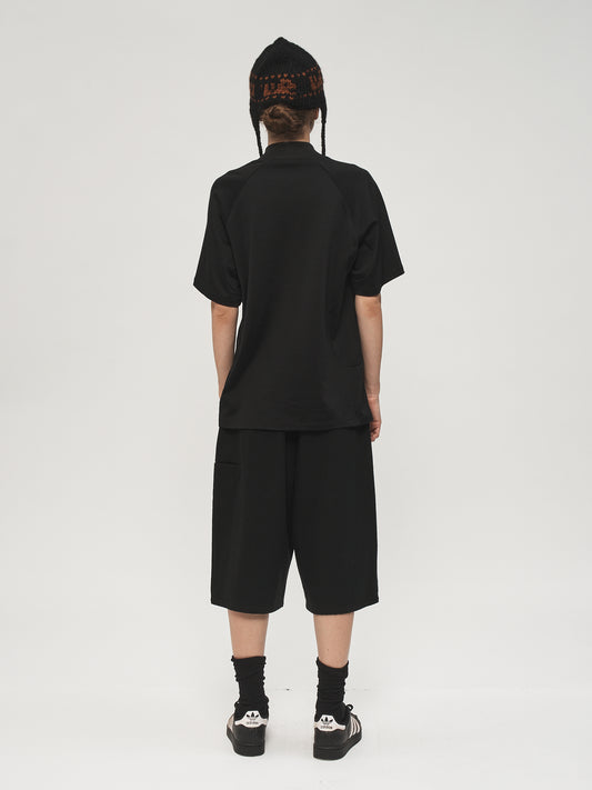 Soccer Jersey Tee Black