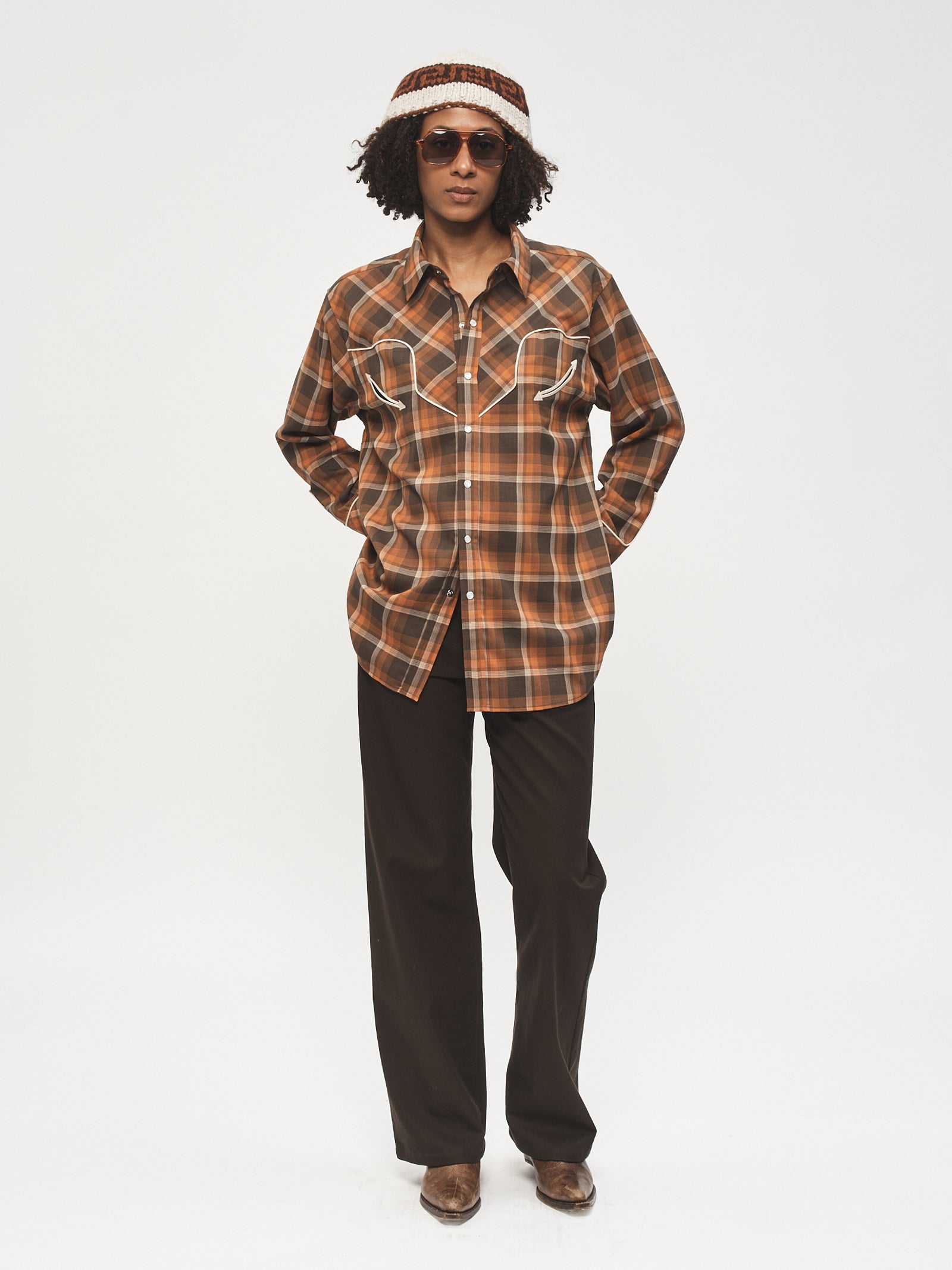 Western Shirt Red Rock – 6397