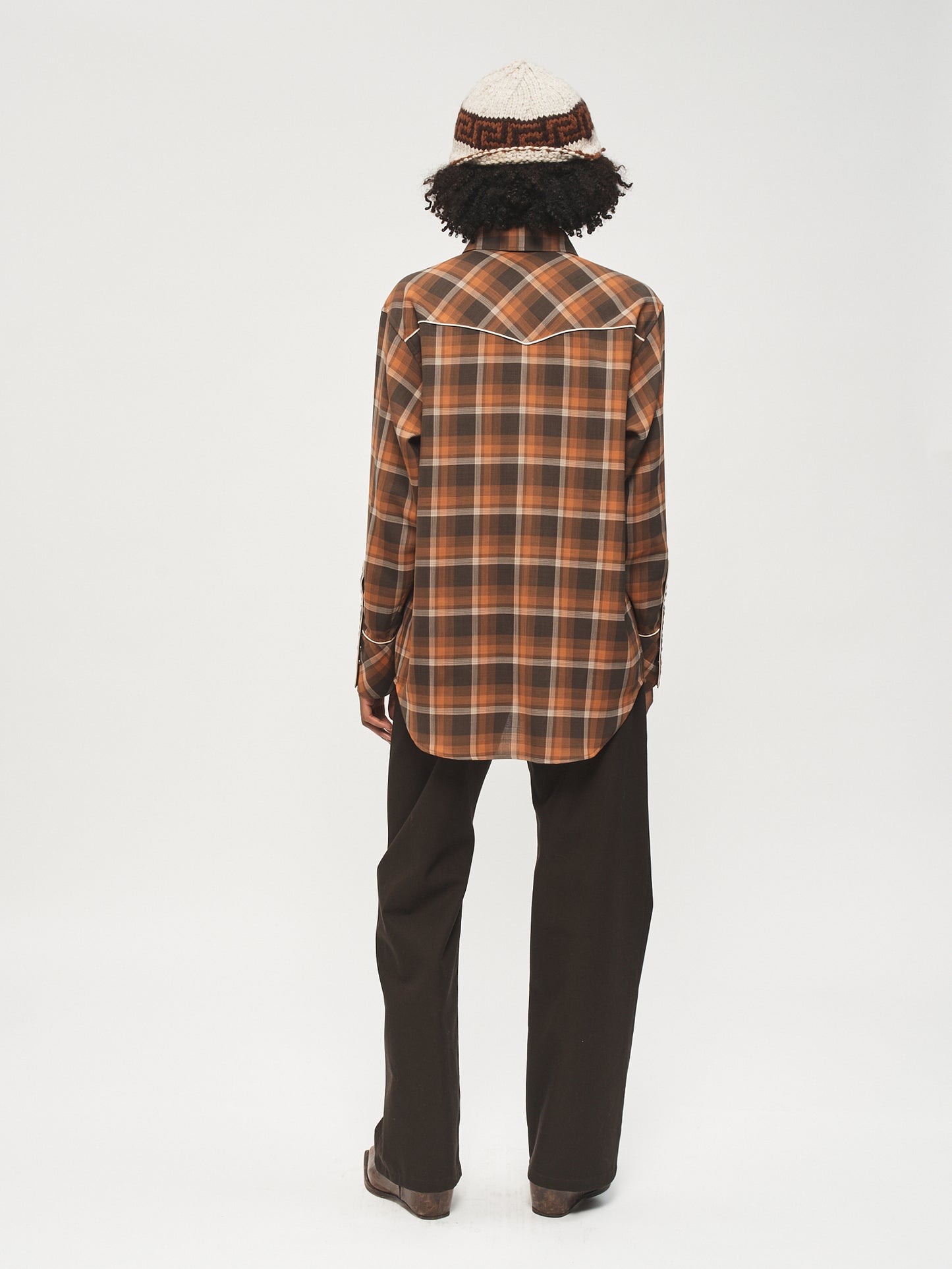 Western Shirt Red Rock