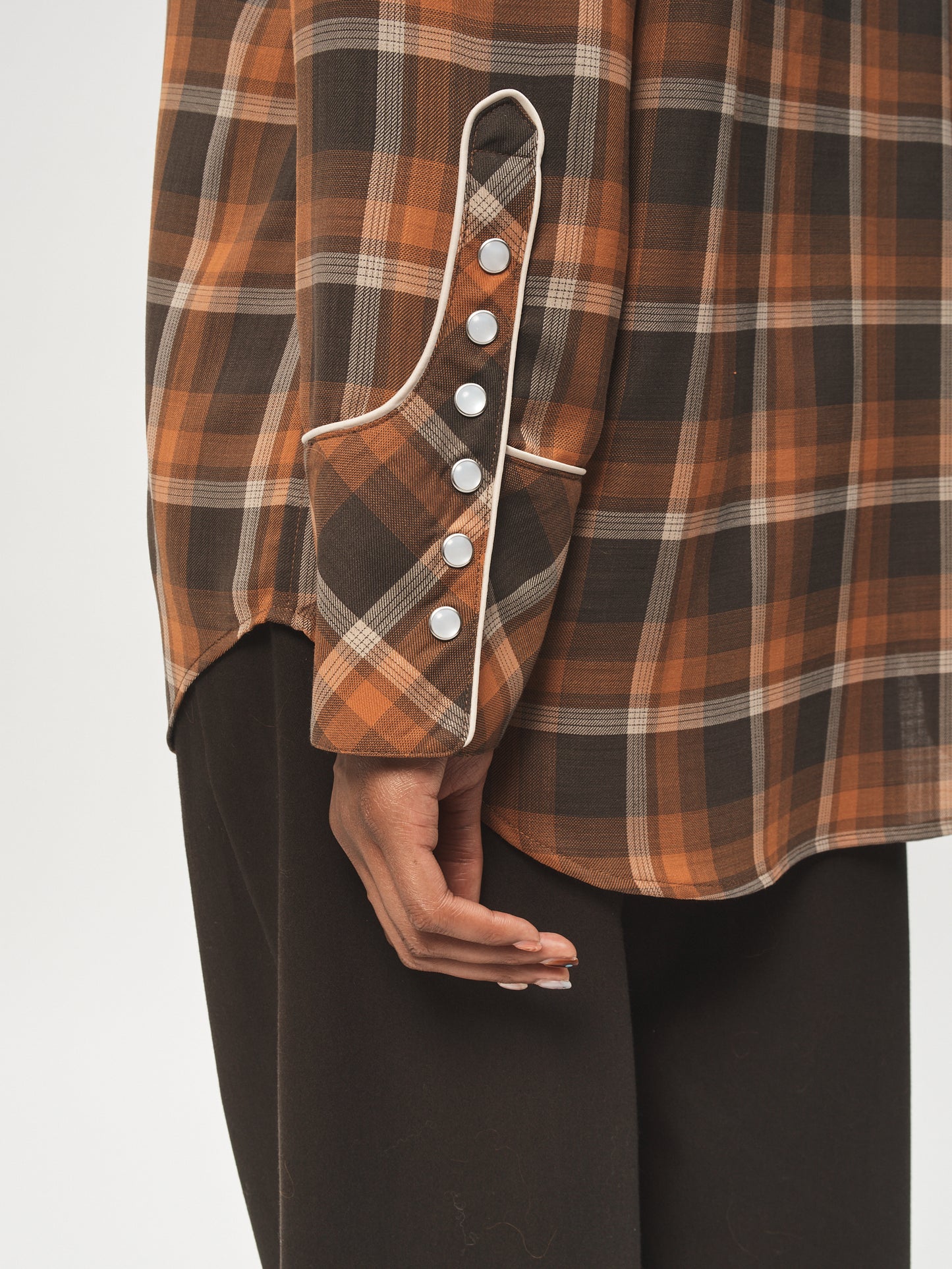 Western Shirt Red Rock