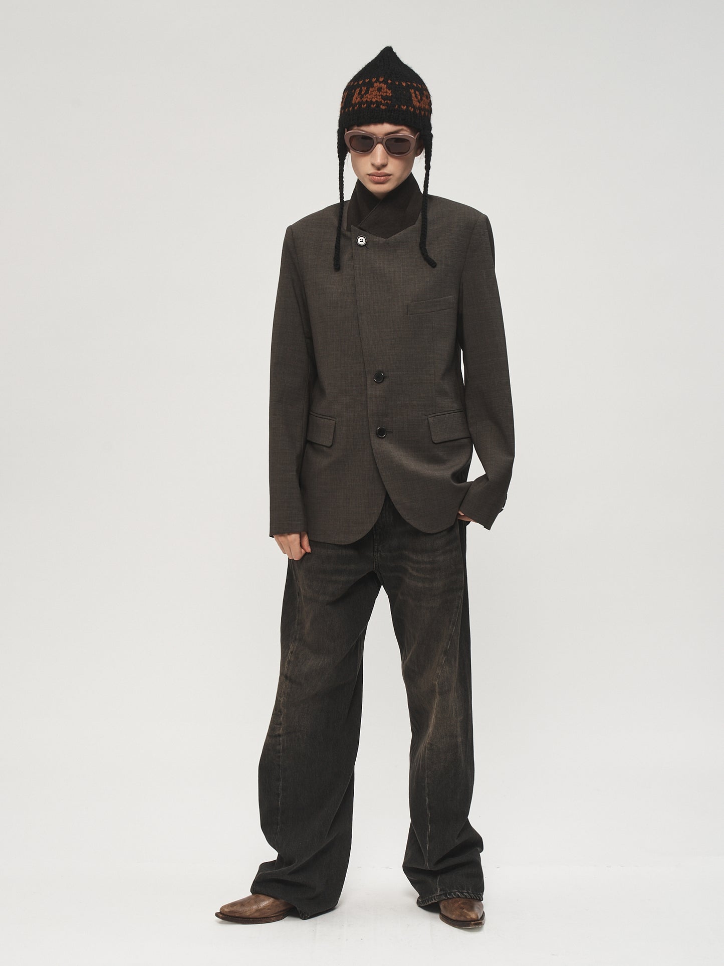 Sporting Blazer Slate