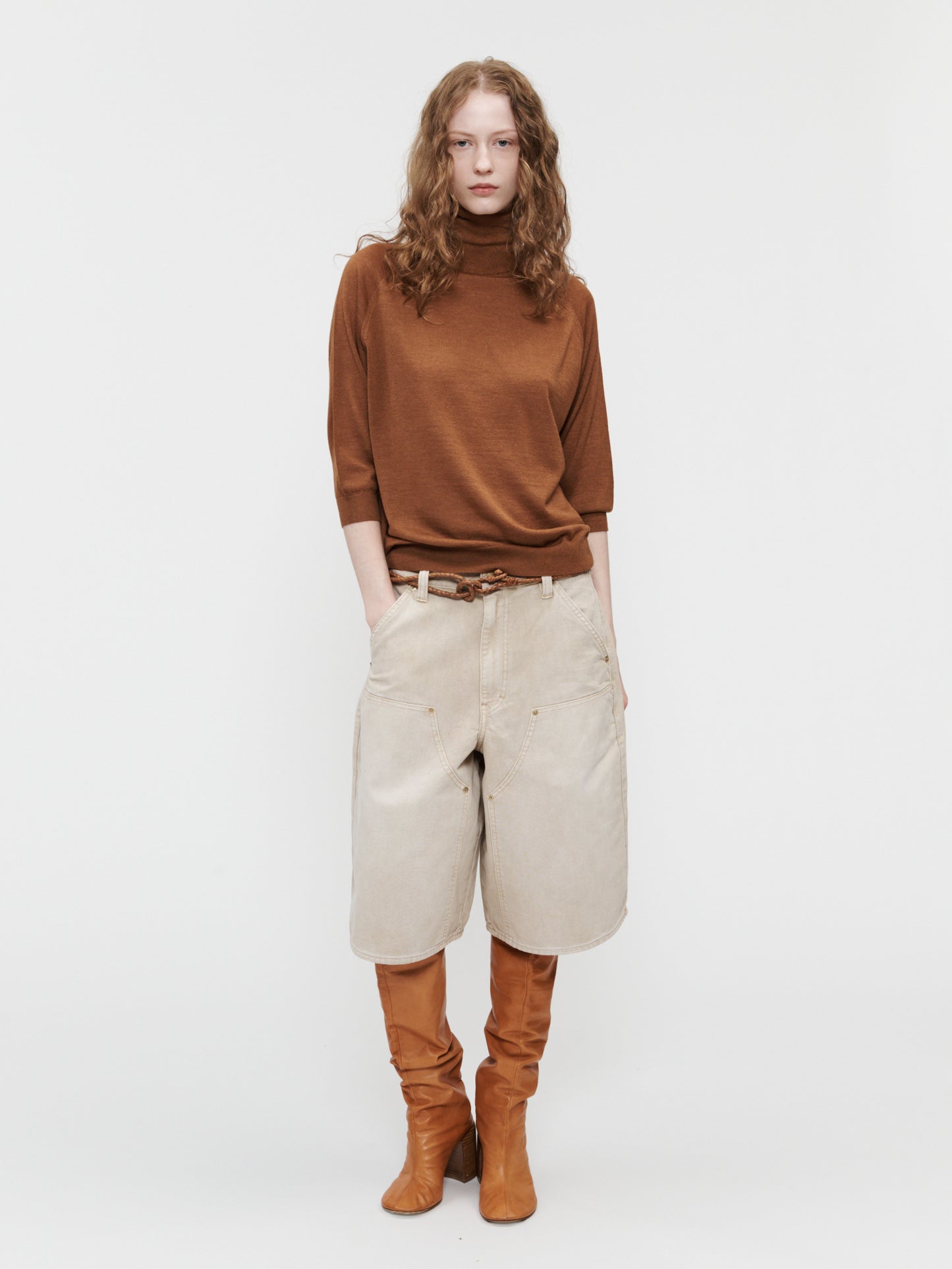 Elbow Sleeve Turtle Caramel