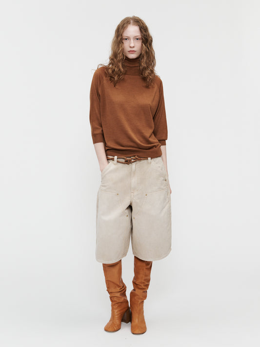Elbow Sleeve Turtle Caramel