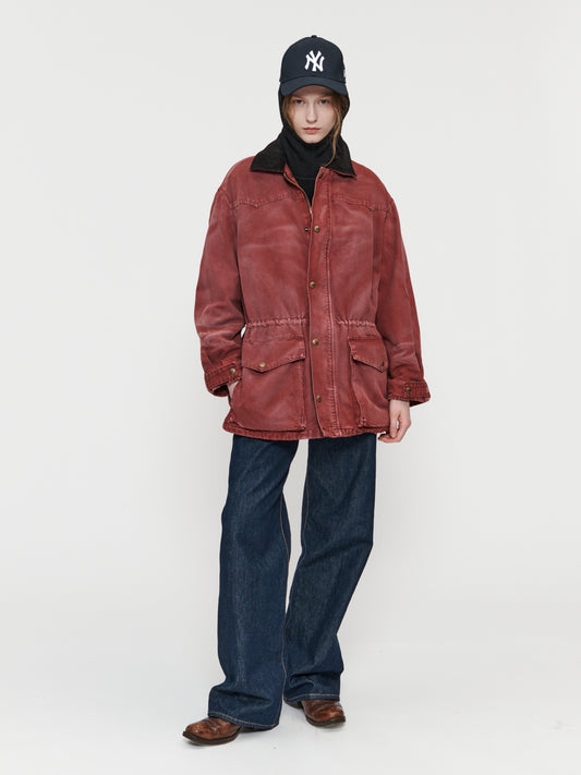 Teton Jacket Pomegranante