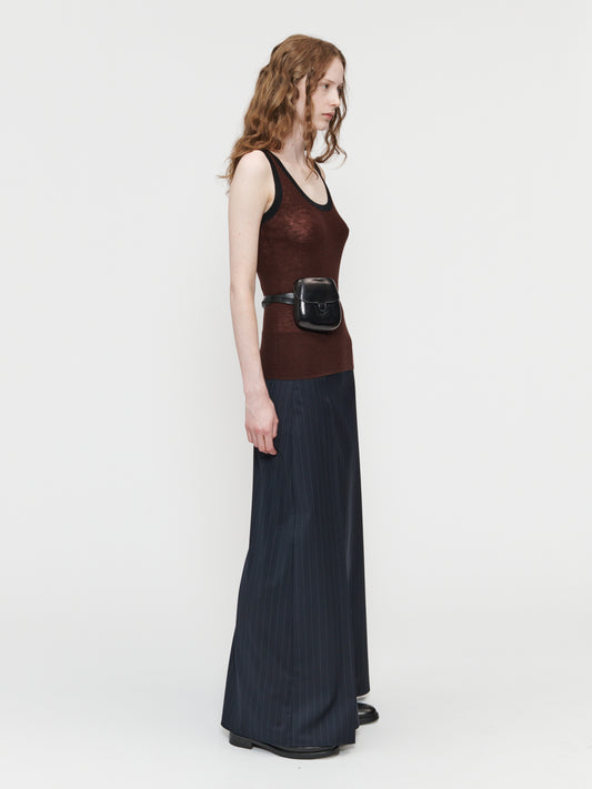 Scoop Neck Tank Chocolate