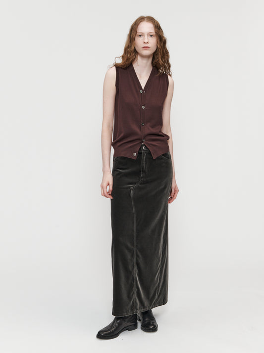Button Vest