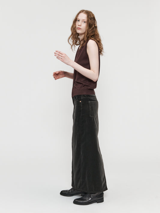 Button Vest