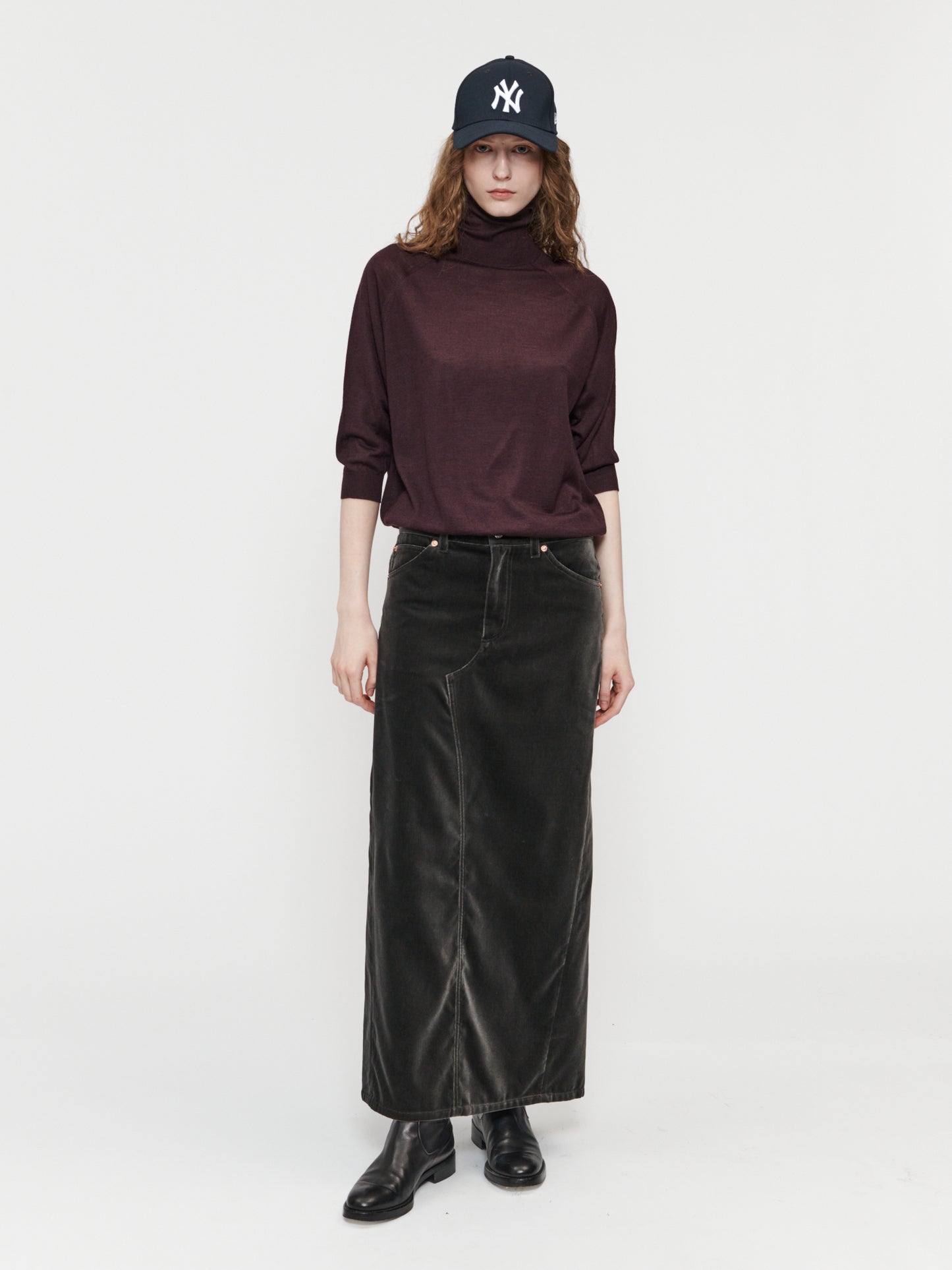 Elbow Sleeve Turtle Deep Purple