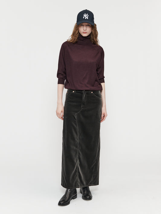 Elbow Sleeve Turtle Deep Purple
