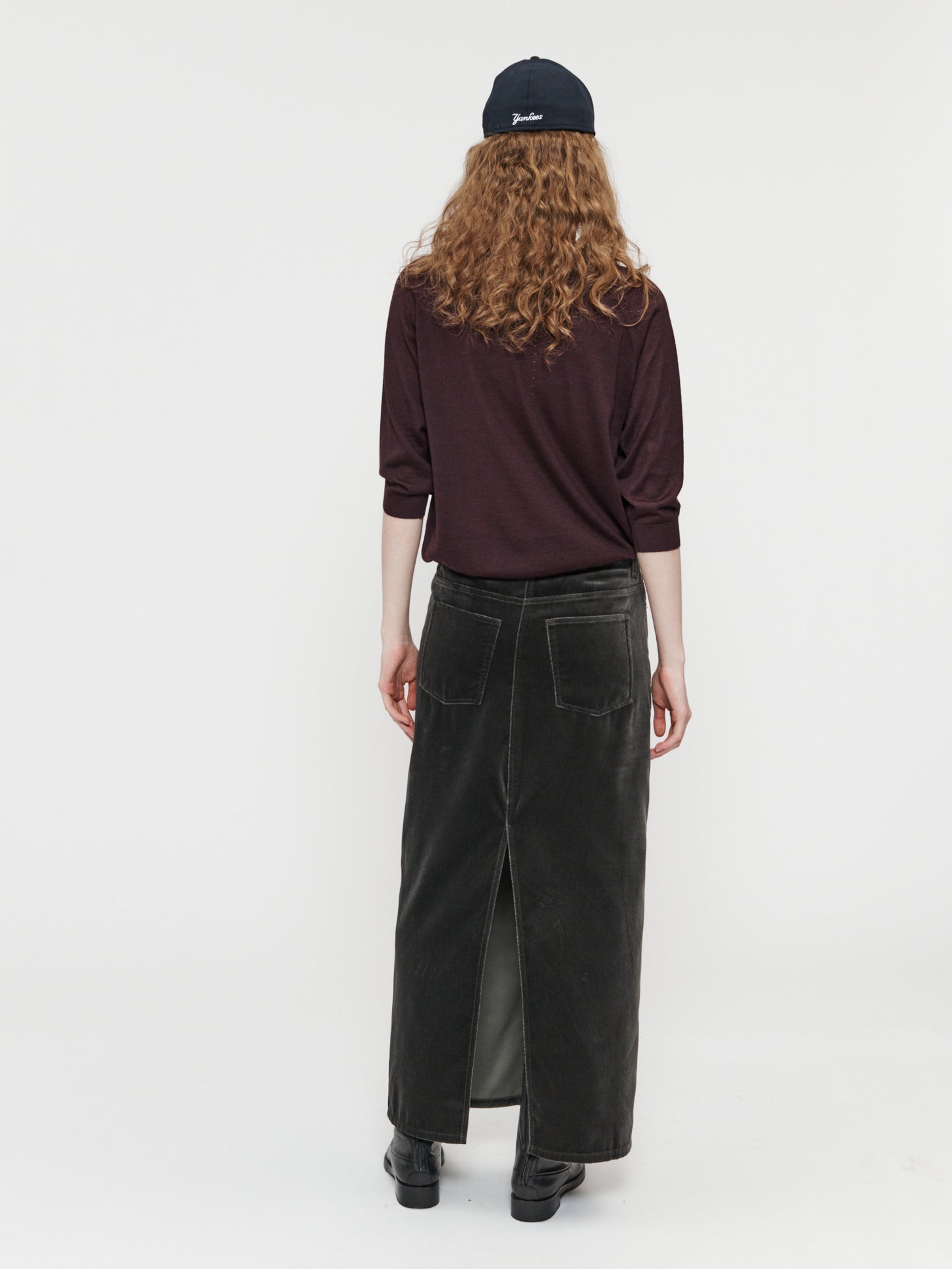 Elbow Sleeve Turtle Deep Purple