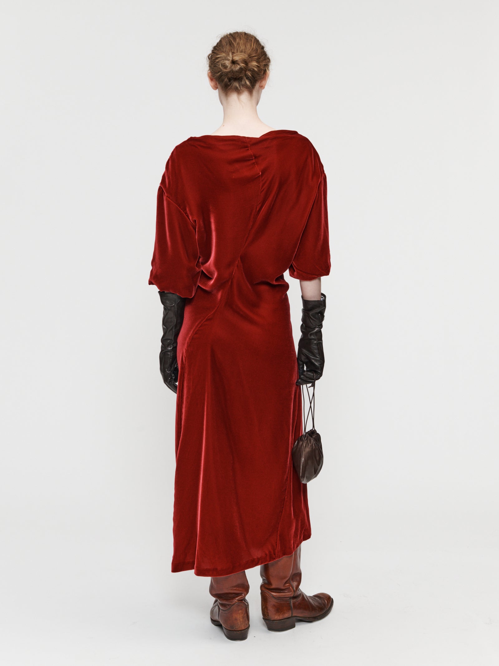 pomegranate red dress Azazie Aimee