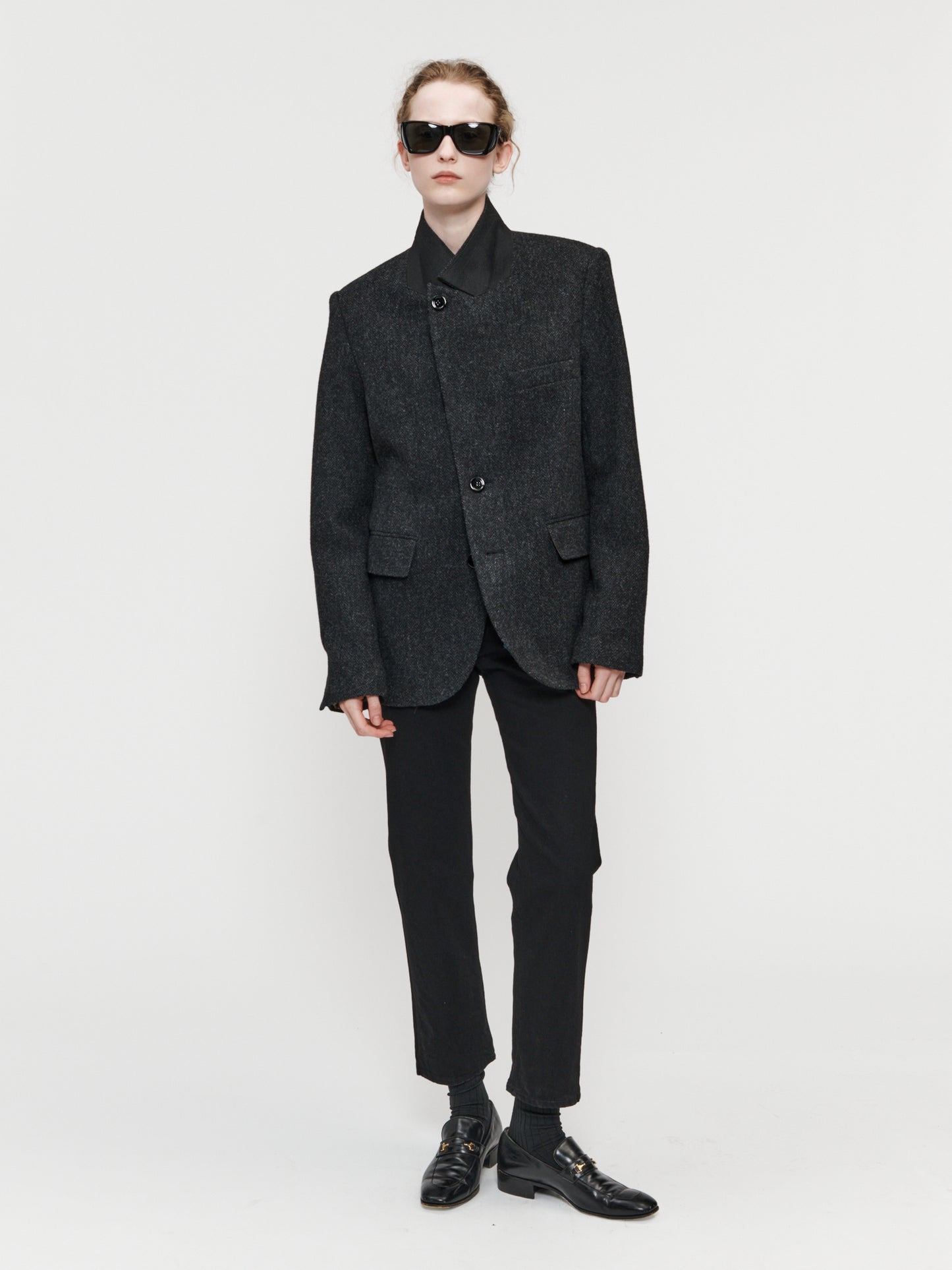Sporting Jacket Charcoal
