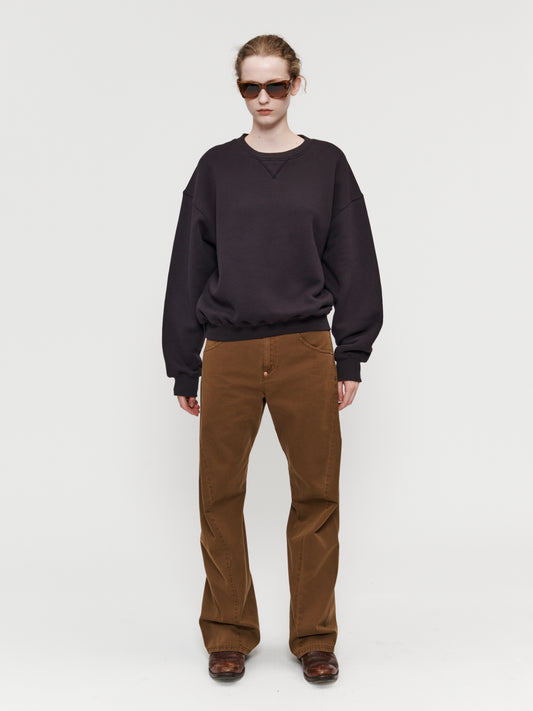 Twisted Seam Pant Caramel