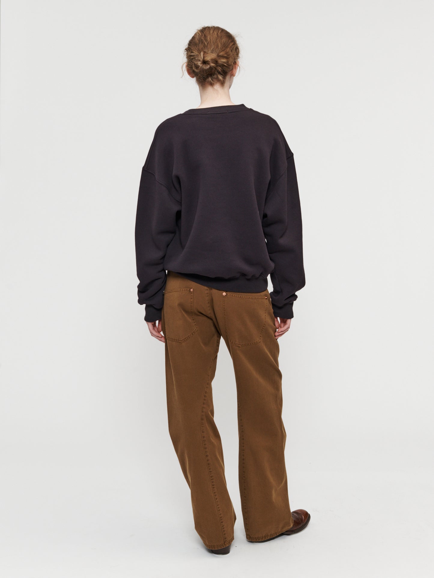 Twisted Seam Pant Caramel