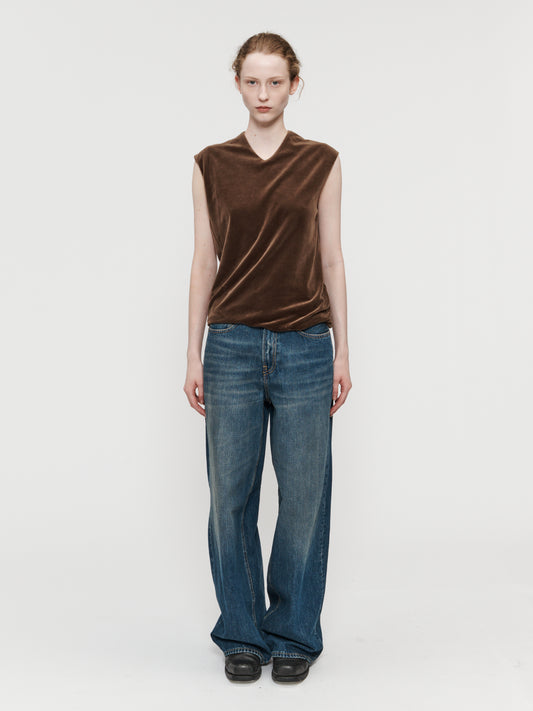 Roomy Jean Washed Indigo