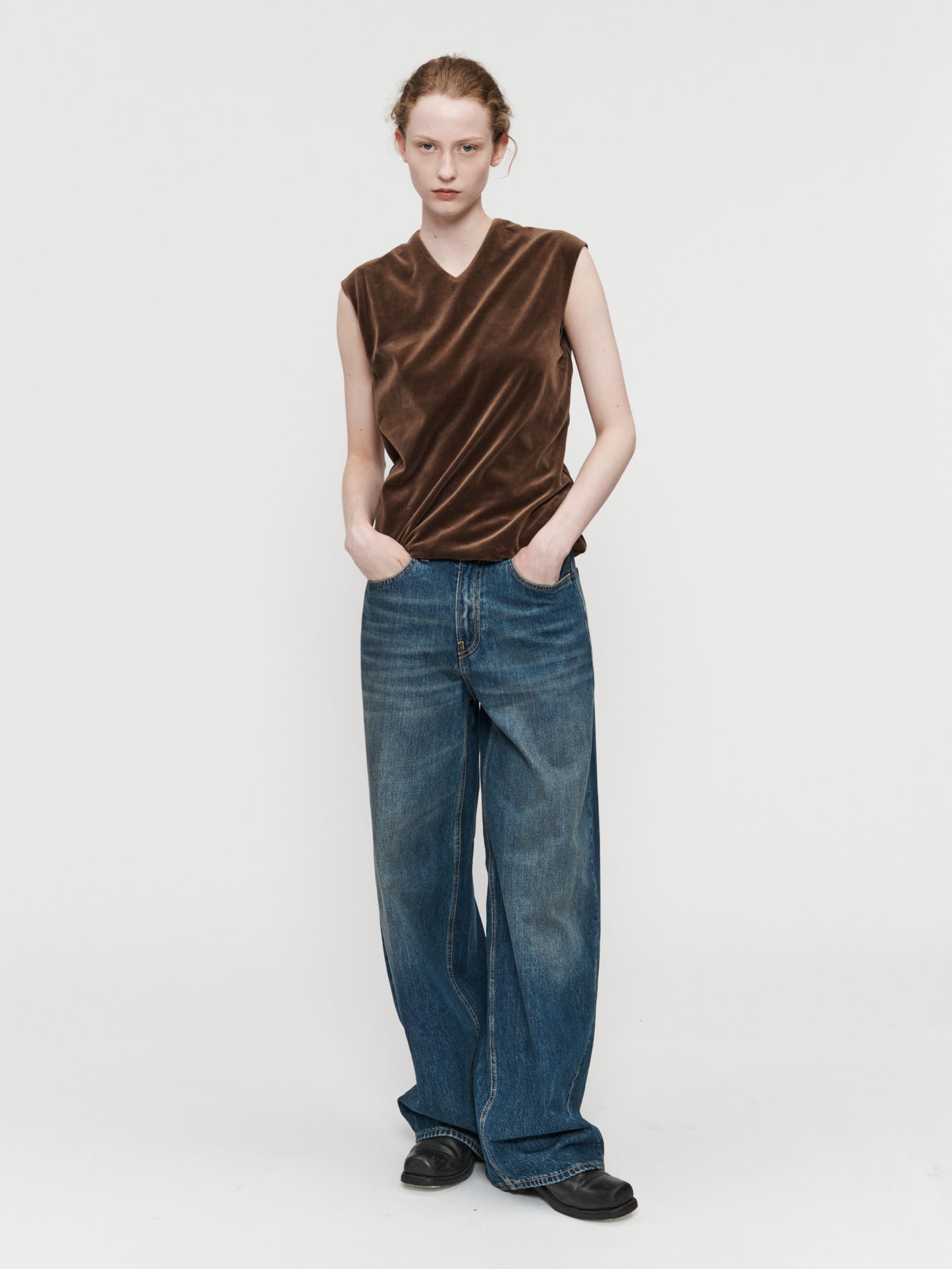 Roomy Jean Washed Indigo
