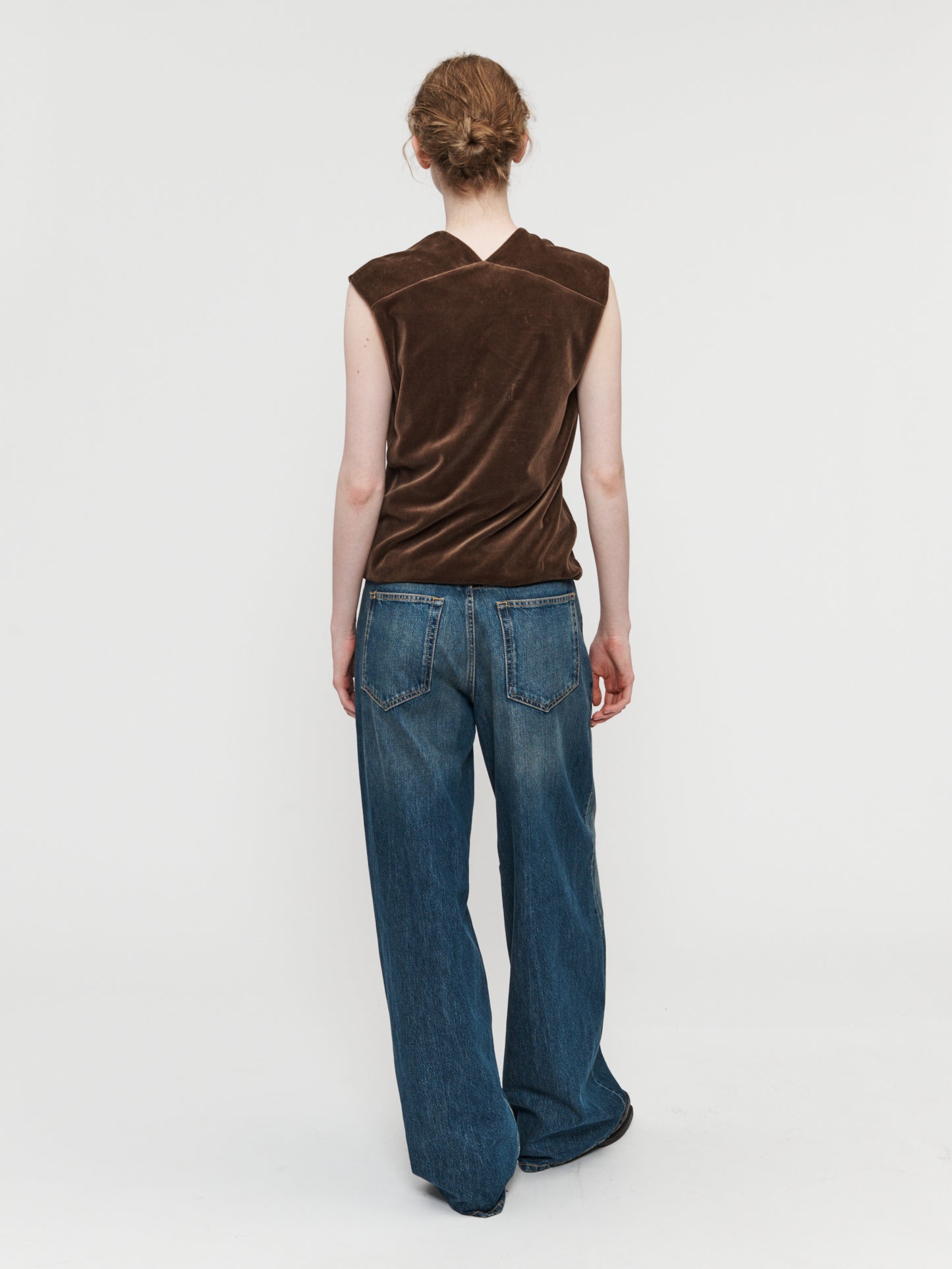 Roomy Jean Washed Indigo