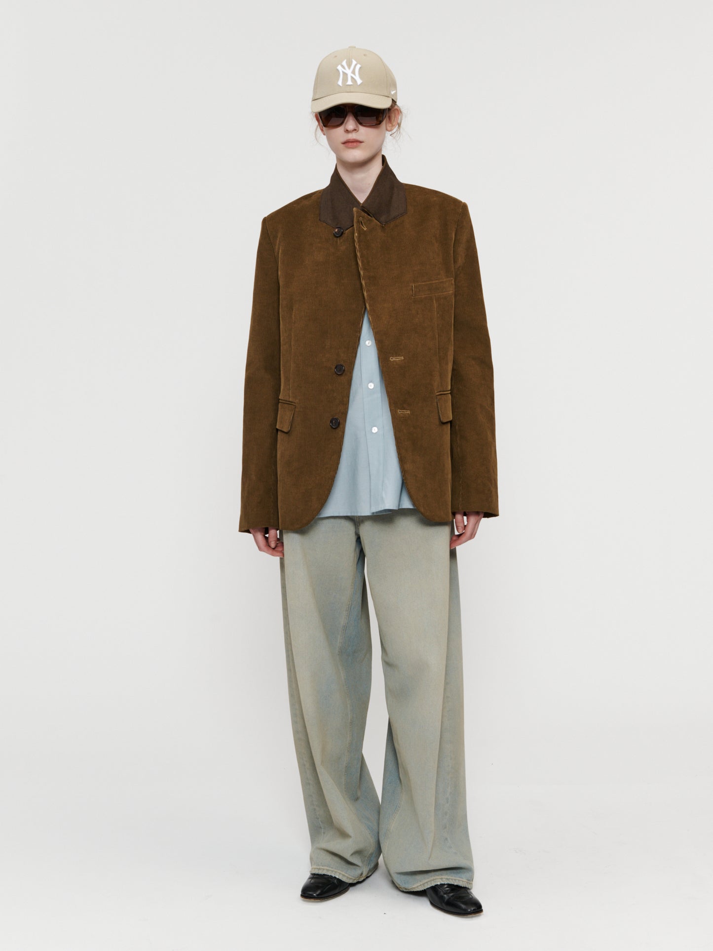 Corduroy Sporting Jacket Caramel