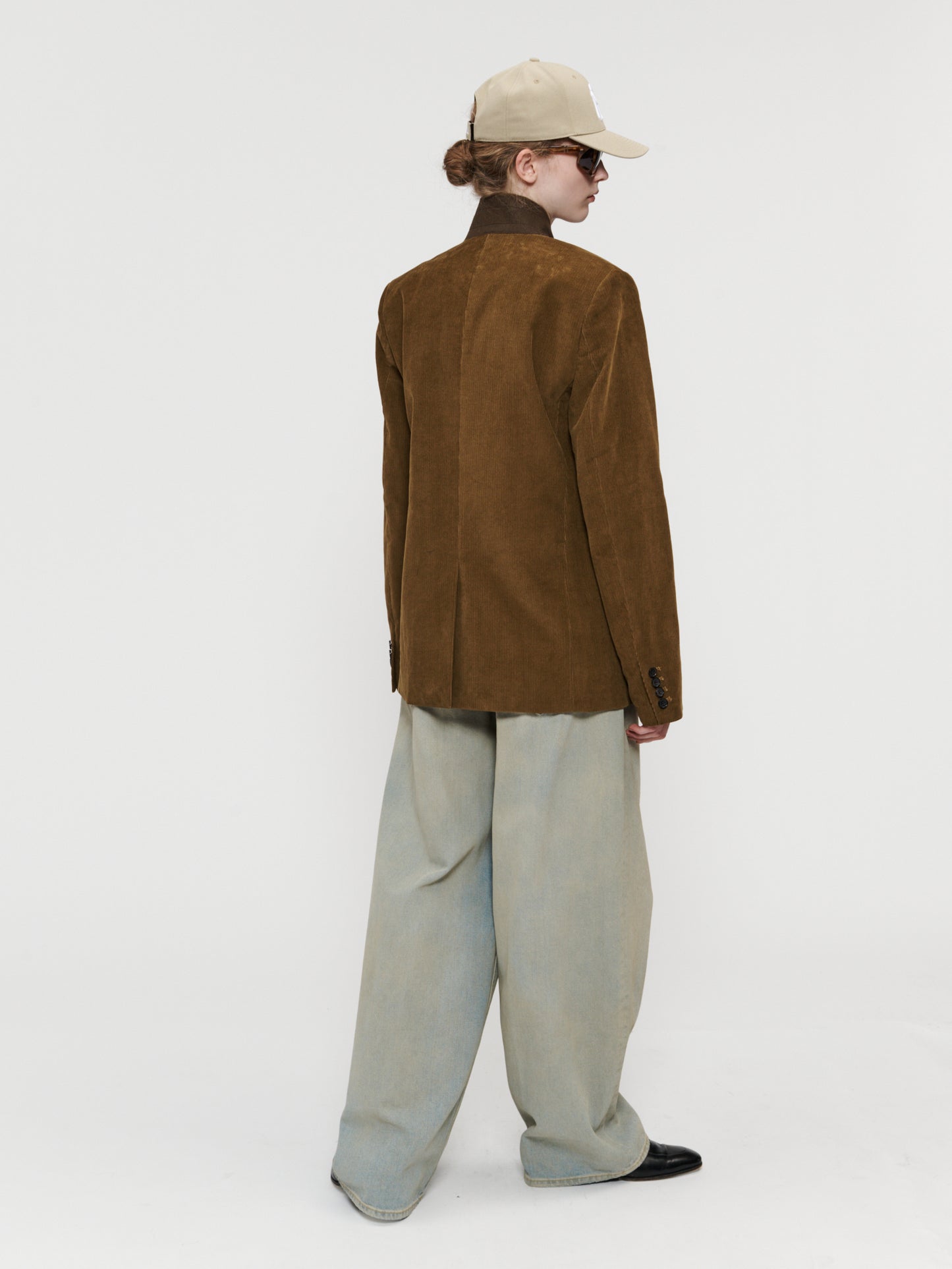 Corduroy Sporting Jacket Caramel