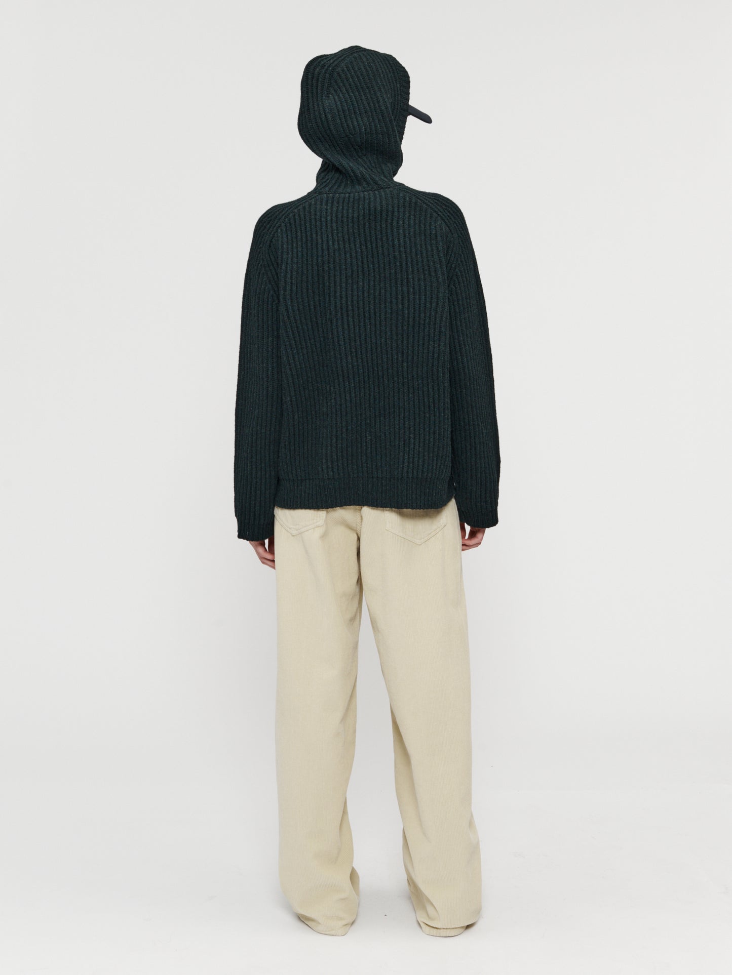 Snood Sweater Black Pine