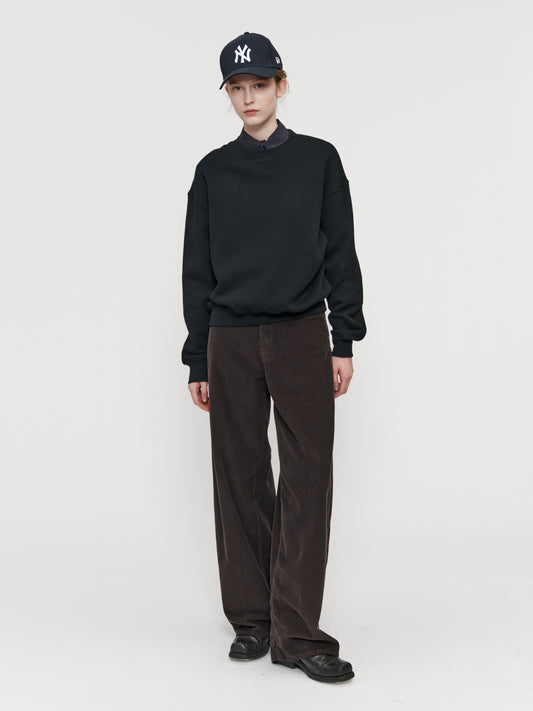 Roomy Jean Chocolate Corduroy