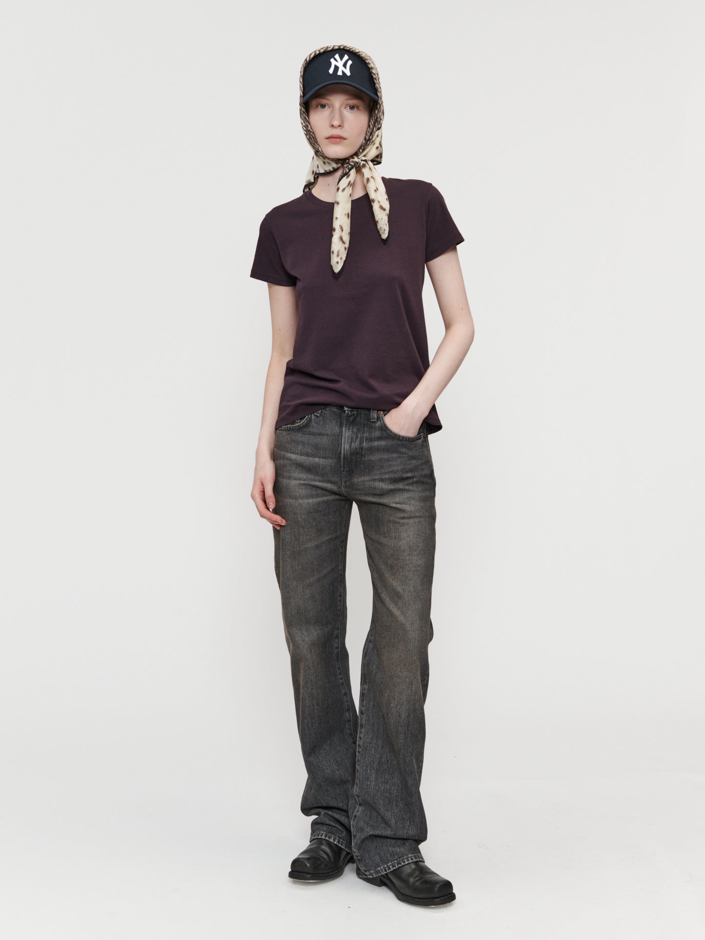 Bootcut Jean Rusted Grey