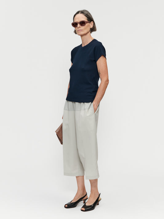 Raglan Slim Tee in Marine