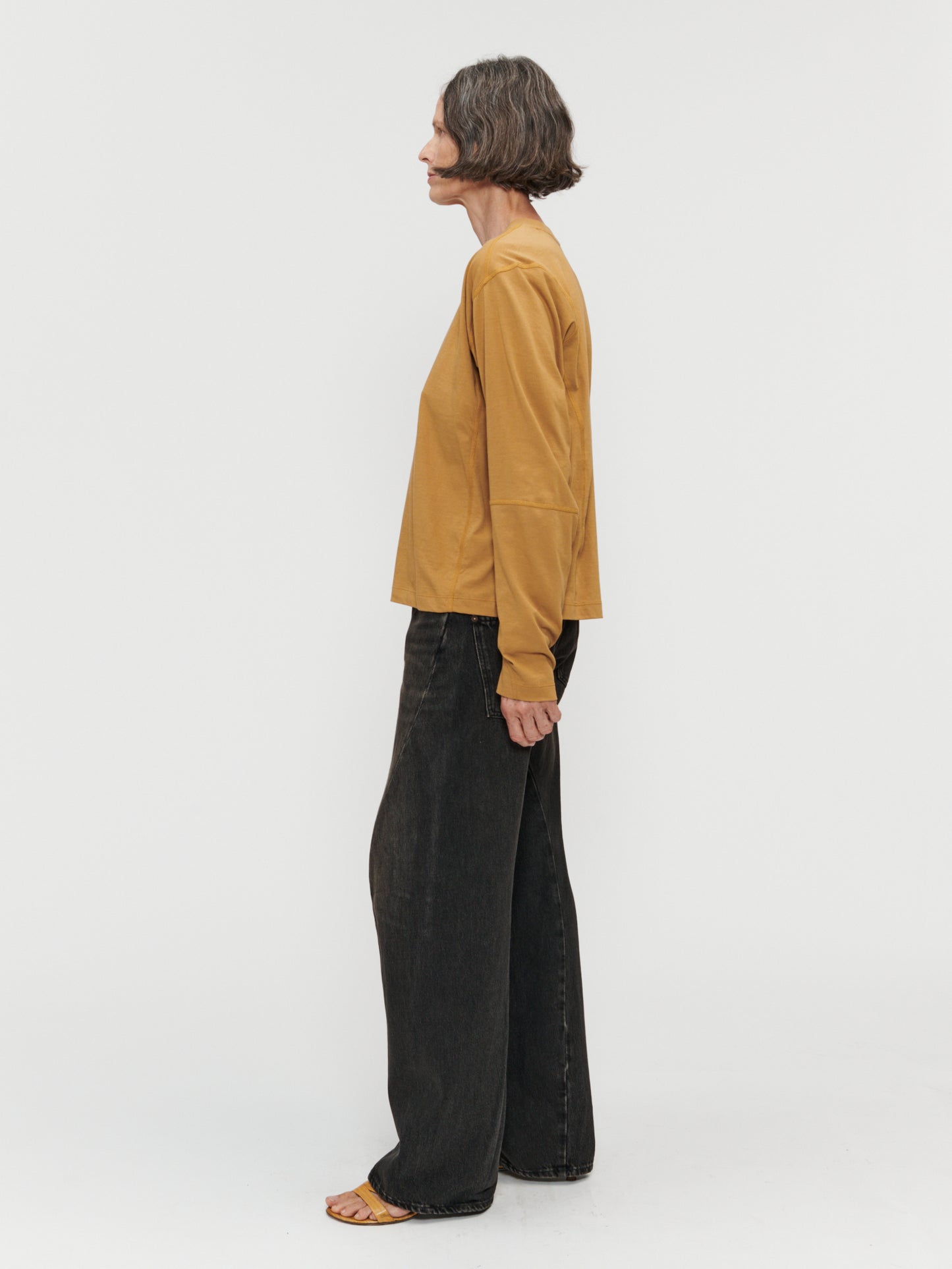 Big Twisted Seam Jean Mineral Black