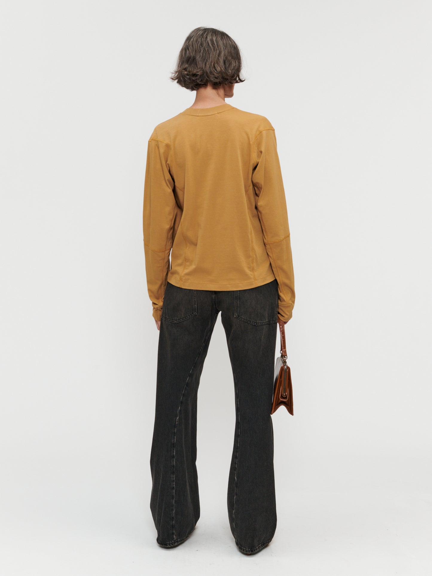 Big Twisted Seam Jean Mineral Black