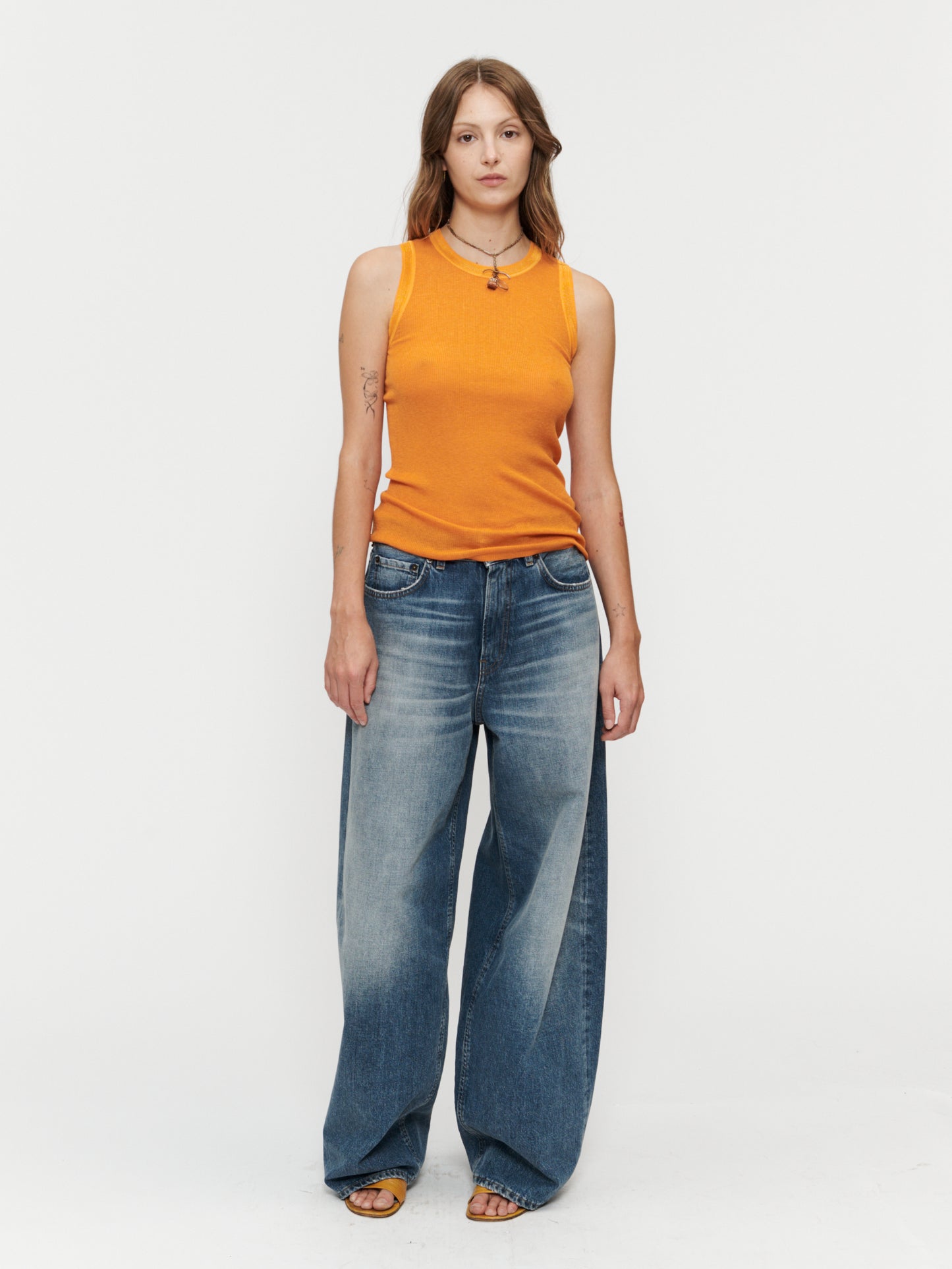 Roomy Jean Light Ash Blue