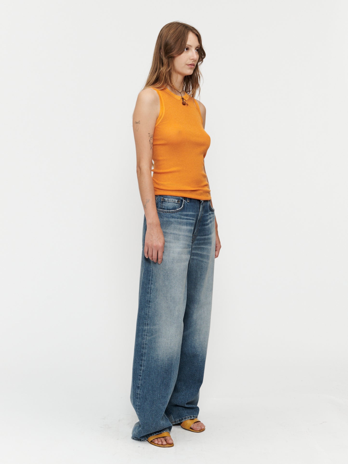 Roomy Jean Light Ash Blue