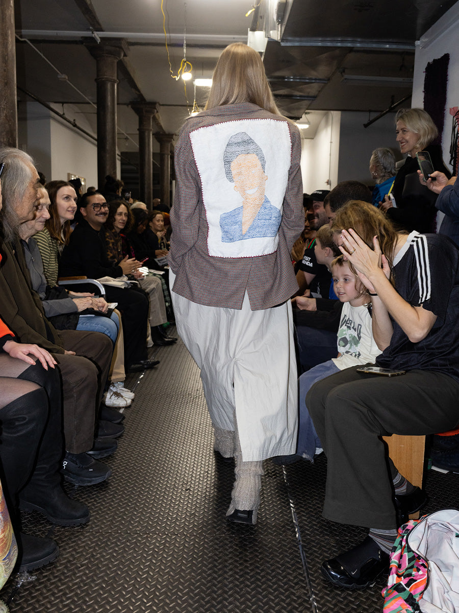 Zina Hall Plaid Blazer