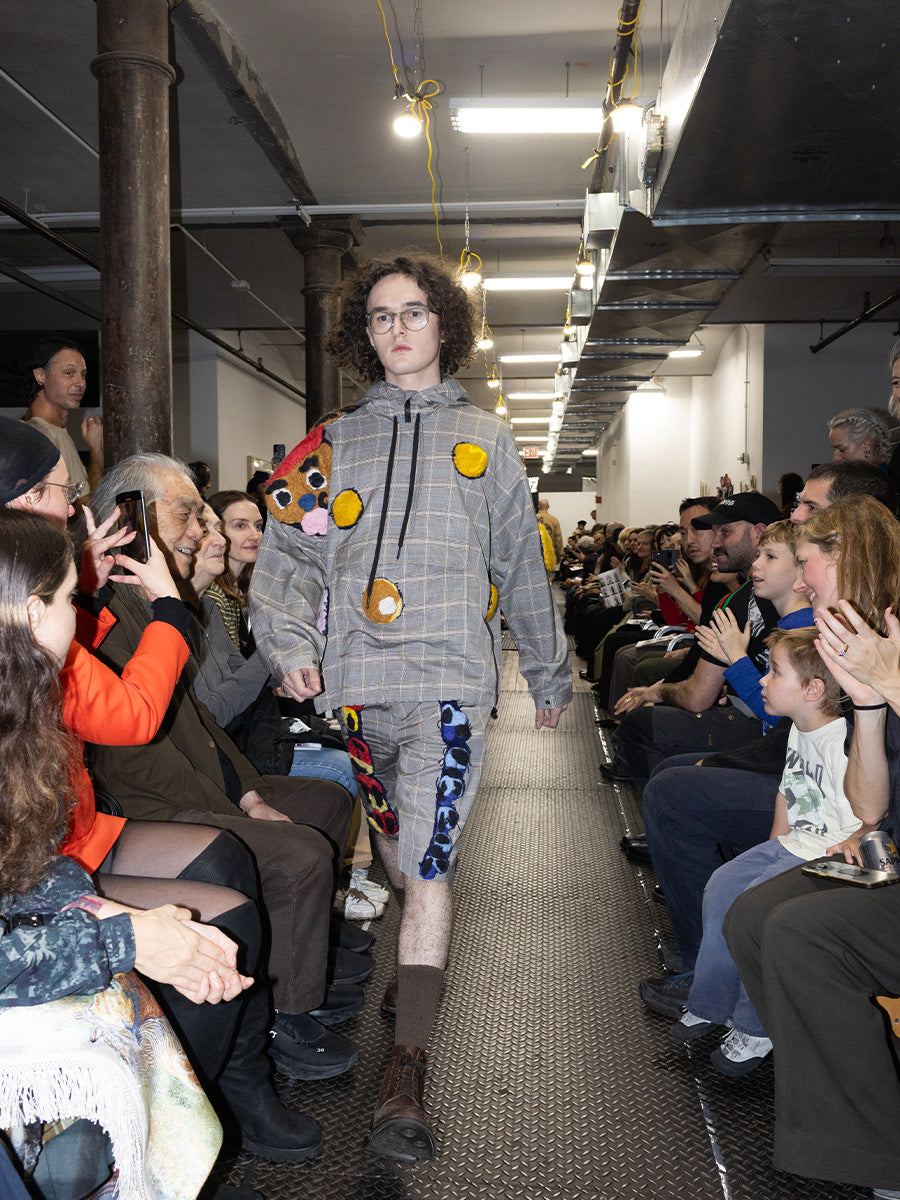 Lynn Pisco Plaid Set