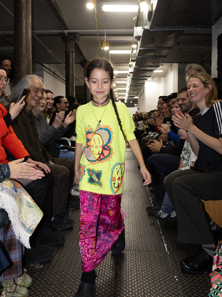 Ruth Stafford Silk Skirt