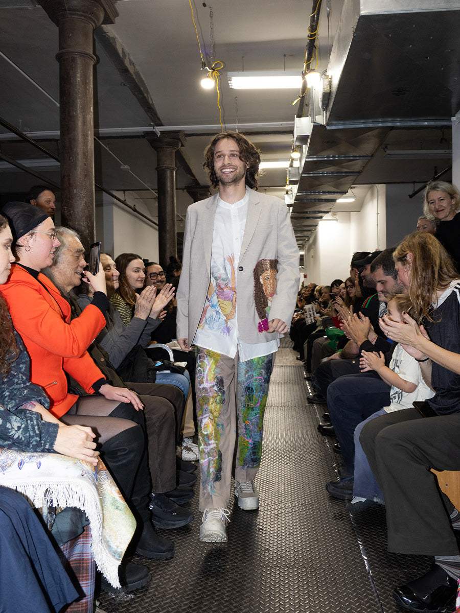 Dan Hamilton Face Blazer