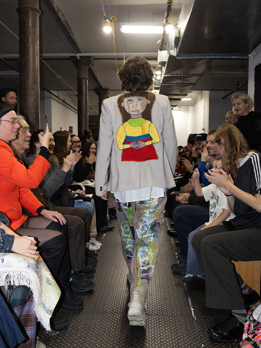 Dan Hamilton Face Blazer