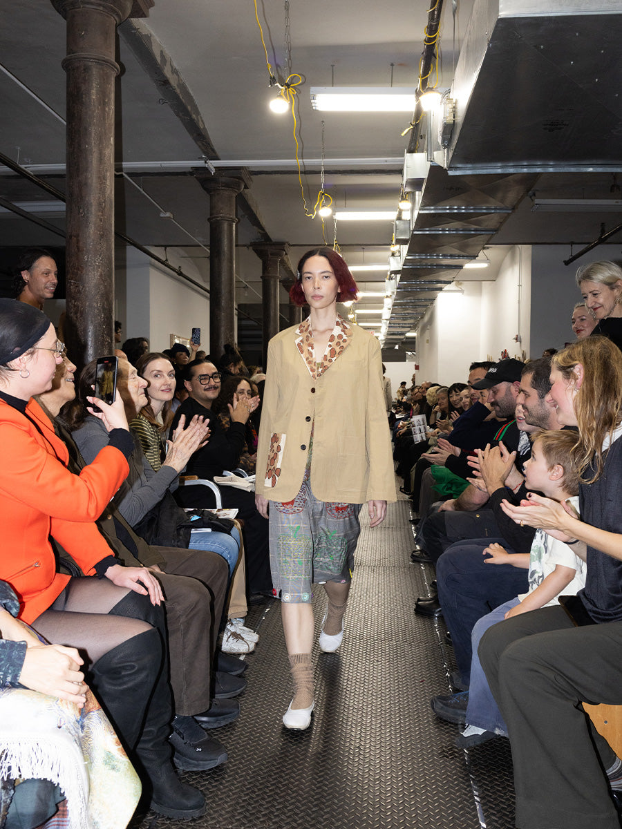 Franna Lusson Giraffe Spot Jacket