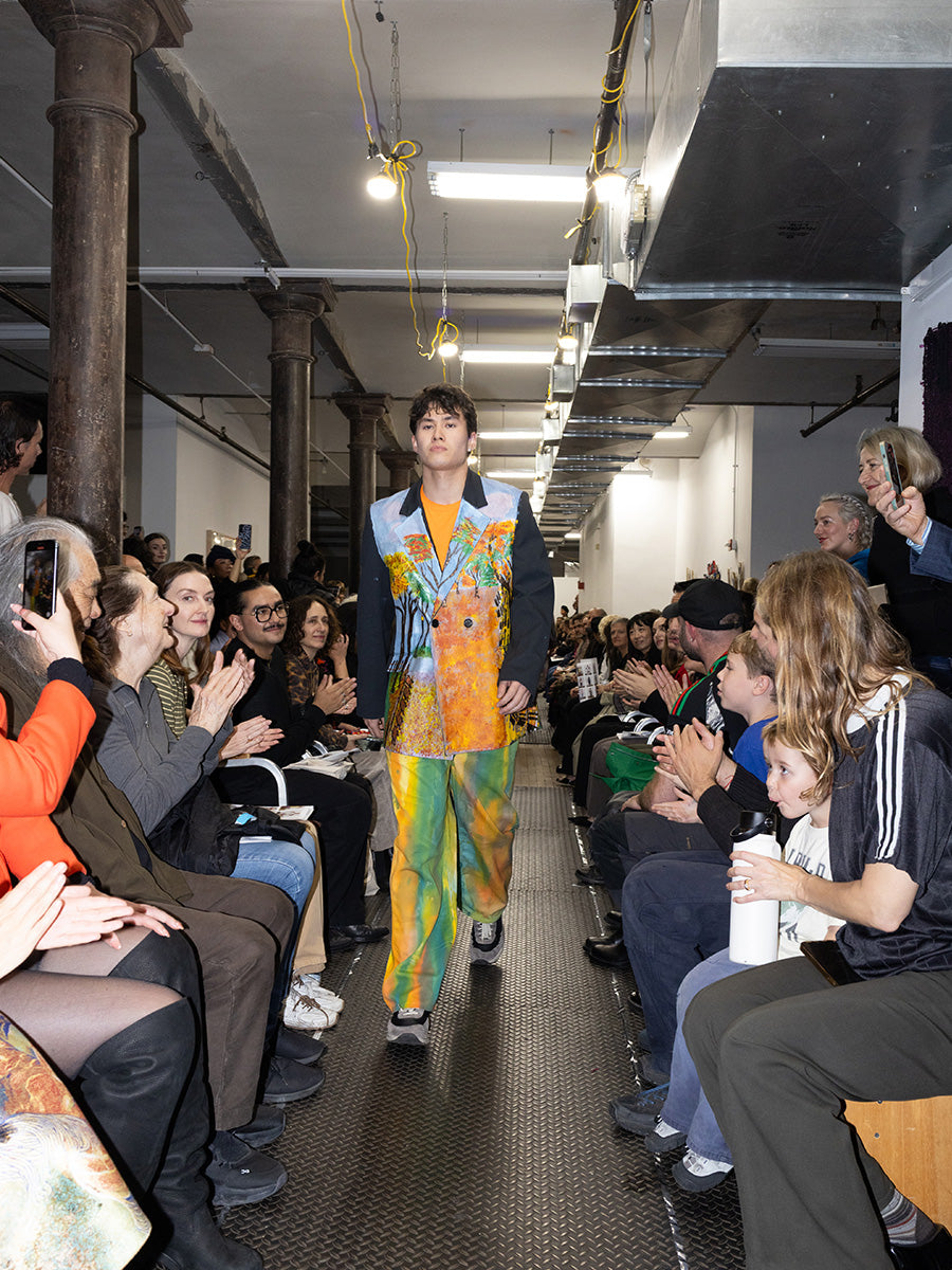 Casey Byrnes Tie-Dye Trouser