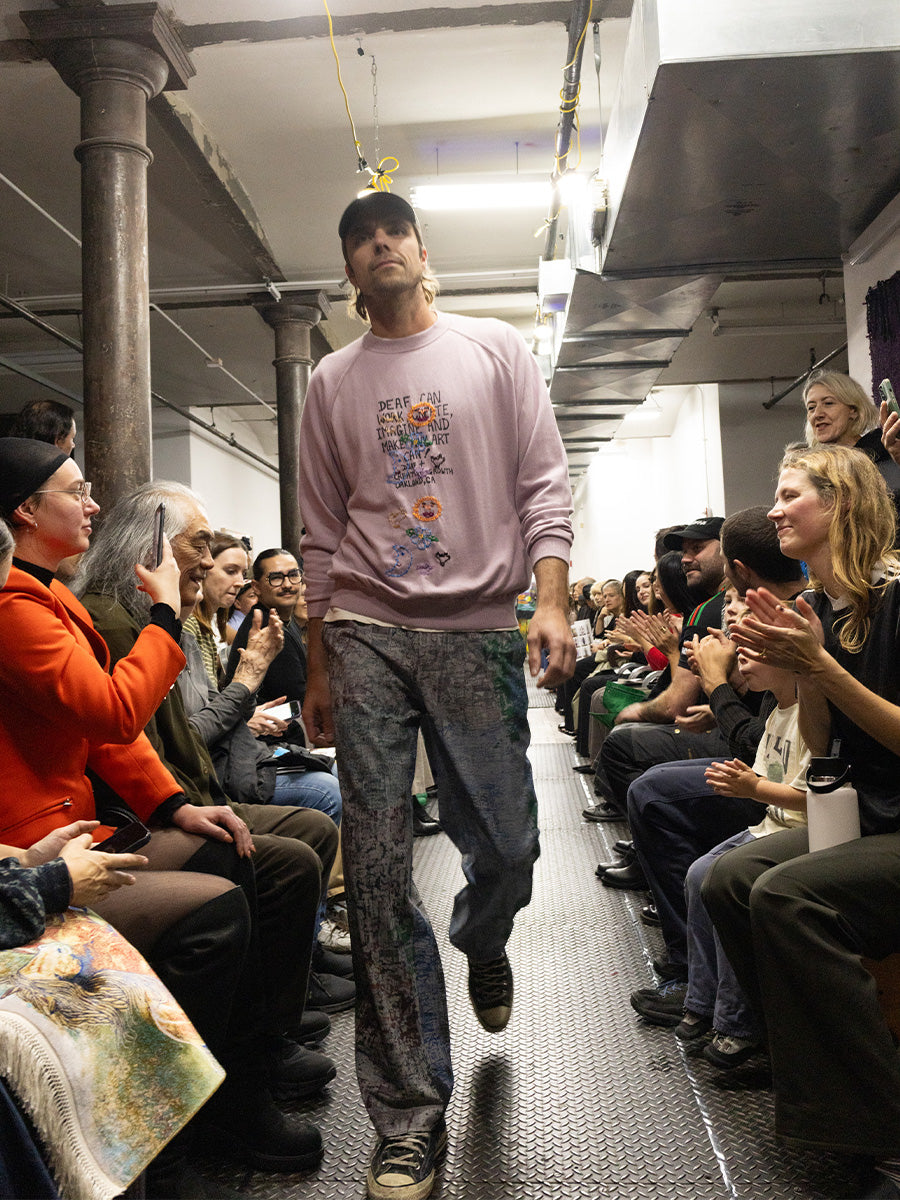 Donna Kurtz Deaf Can Create Sweater