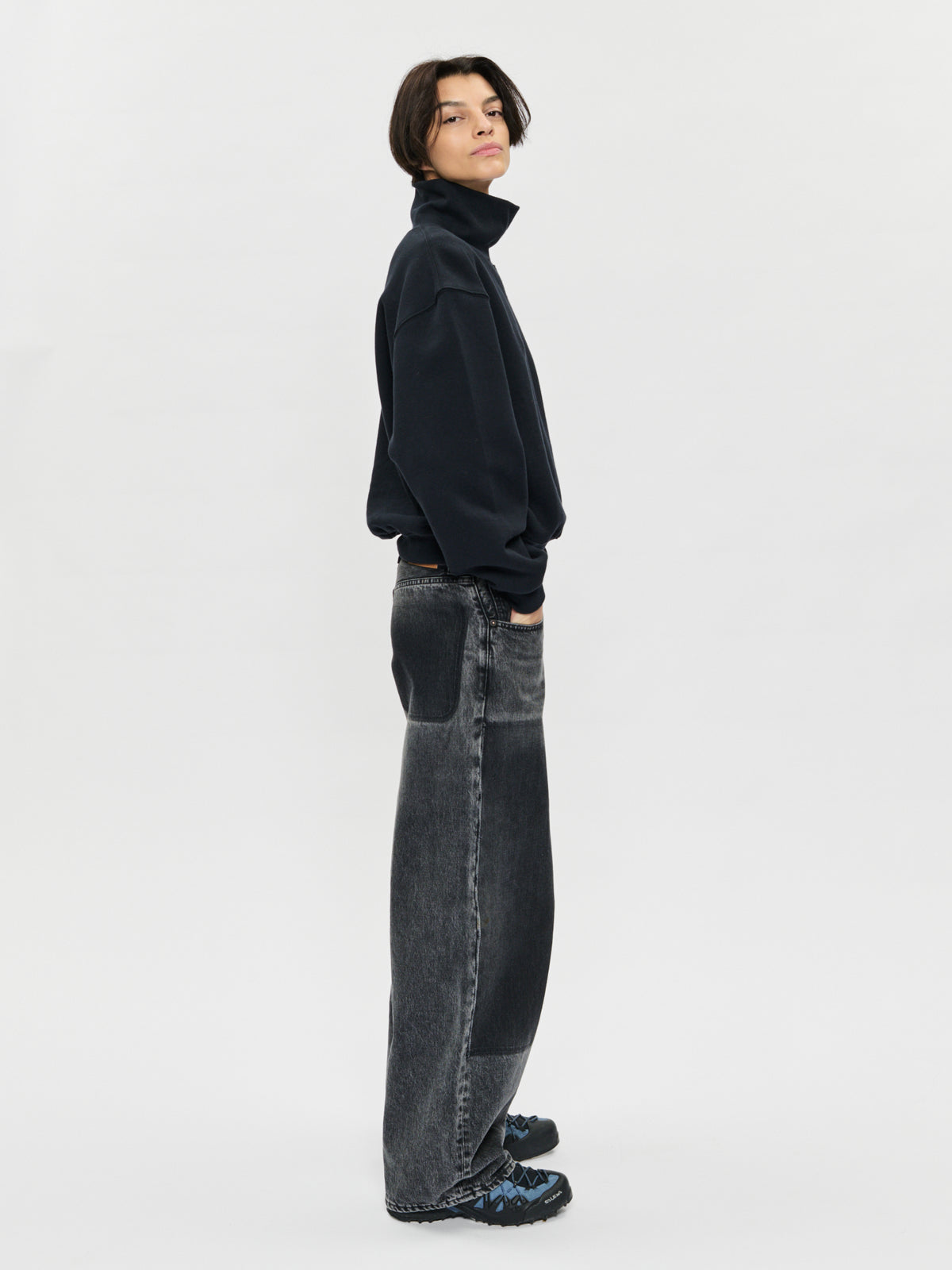 Shadow Roomy Remnant Black