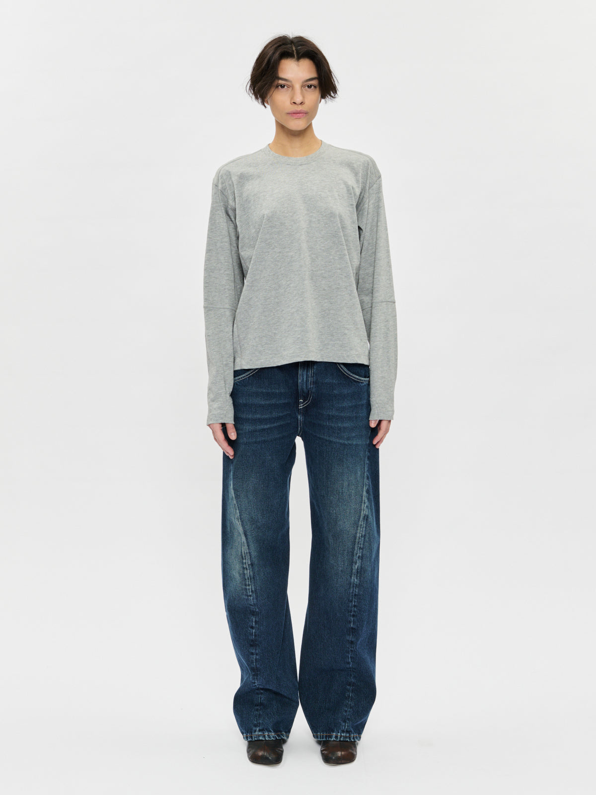 Big Twisted Seam Midnight Cowboy