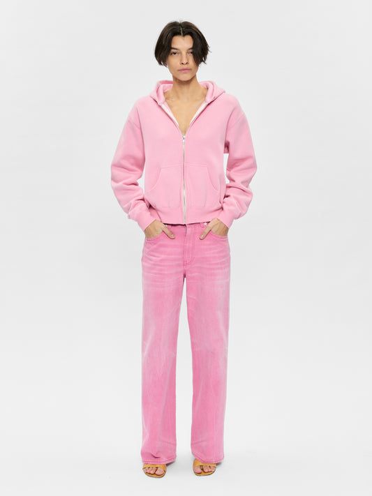 Zip Up Hoodie Pink Panther