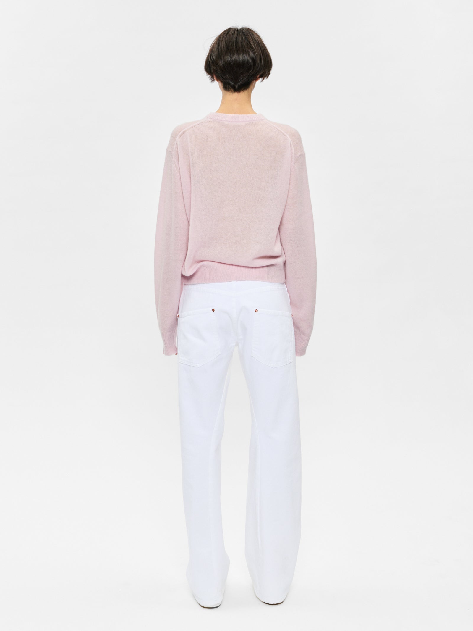 Sheer Crew Neck Abalone